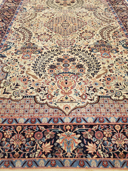 Velvet Collection Handknotted Rug 4'07" X 7'02" -Art70895