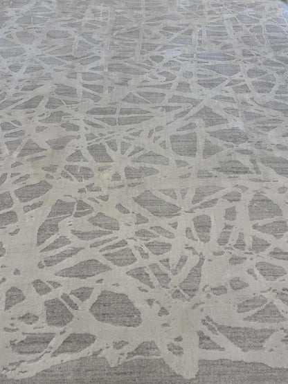 Modern Loom Collection Wool Hand Loom Rug 8'00''x10'00''  - AR75923