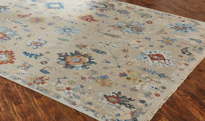 Transitional Hand Knotted Rug Wool - KSK11800