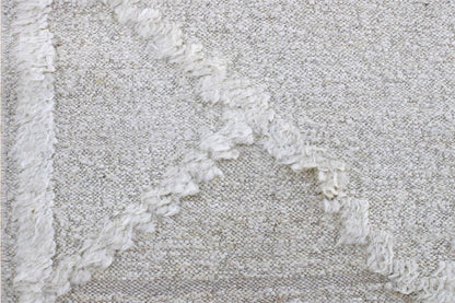 Modern Contemporary  Wool Hand Knotted Rug 9'04''x12'00''  - AR83040