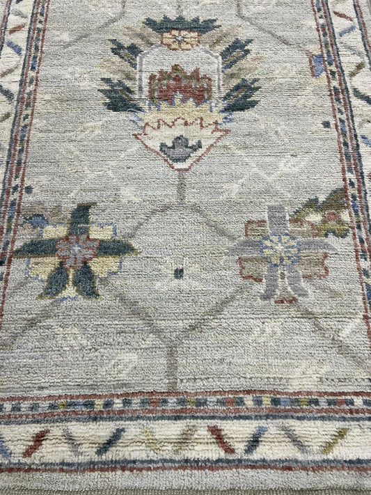 Oushak  Wool Hand Knotted Rug 3'00''x5'00''  - AR87008