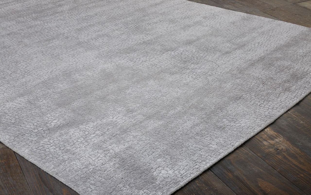 Modern Wool & Silk Handloom Rug 10x14 - W5157