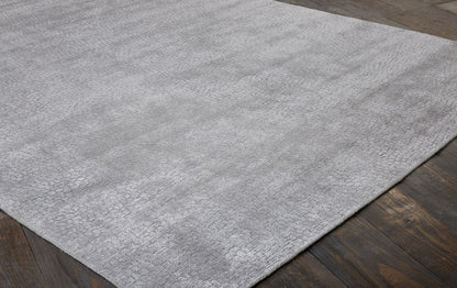 Modern Wool & Silk Handloom Rug 10x14 - W5157