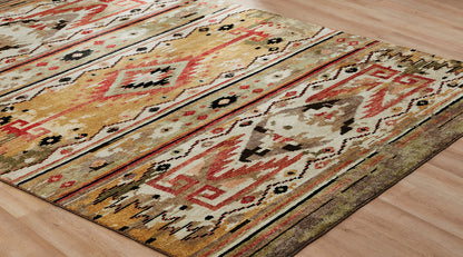 Transitional Hand Knotted Rug Wool - KMV7320