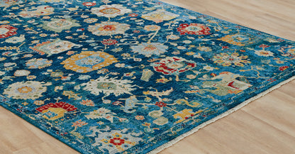 Transitional Hand Knotted Rug Wool - KLA15030