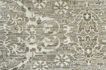 Sultanabad Ziggler Design  Handknotted Rug 8'11" X 12'00" -Art92362
