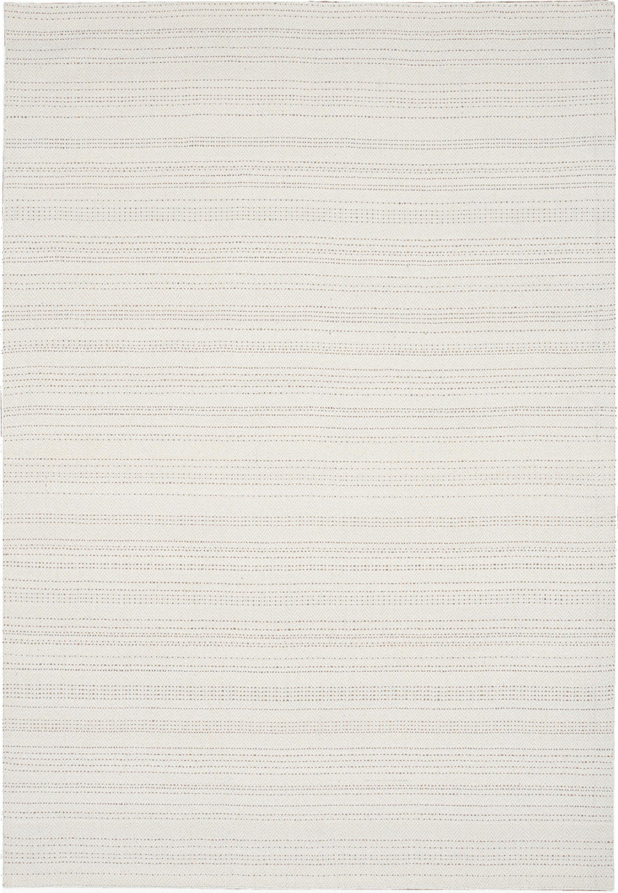 CONTEMPORARY HAND WOVEN RUG WOOL  -  WRU605WHITE