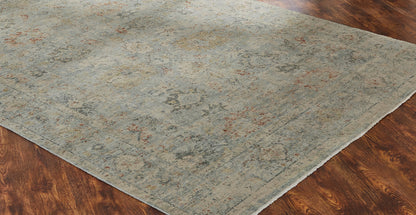 Transitional Hand Knotted Rug Wool - KLR8060