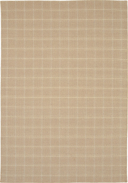 CONTEMPORARY HAND WOVEN RUG WOOL  -  WRU615BEIGE
