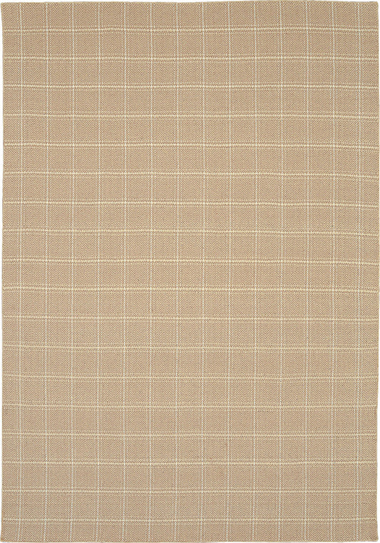 CONTEMPORARY HAND WOVEN RUG WOOL  -  WRU615BEIGE