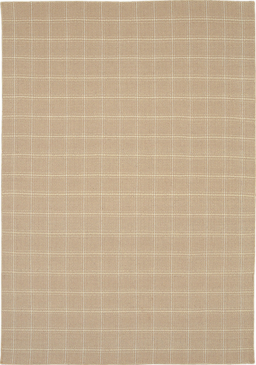 CONTEMPORARY HAND WOVEN RUG WOOL  -  WRU615BEIGE