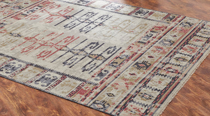 Transitional Hand Knotted Rug Wool - KSK11880