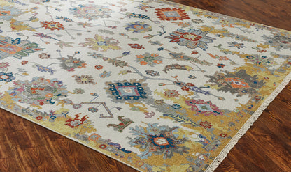 Transitional Hand Knotted Rug Wool - KSK11830