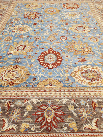 Fine Haji Jalili Wool Hand Knotted Rug 12'03''x14'10''  - AR69193