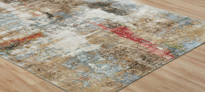 Modern Hand Knotted Rug Silk - KJN3000