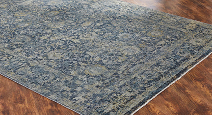 Transitional Hand Knotted Rug Wool - KLR8080
