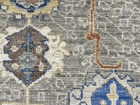 Anatolian Design  Wool Hand Knotted Rug 3'02''x5'03''  - AR77743