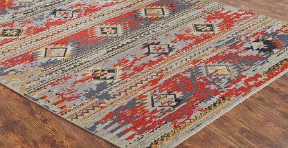 Transitional Hand Knotted Rug Wool - KSK11910
