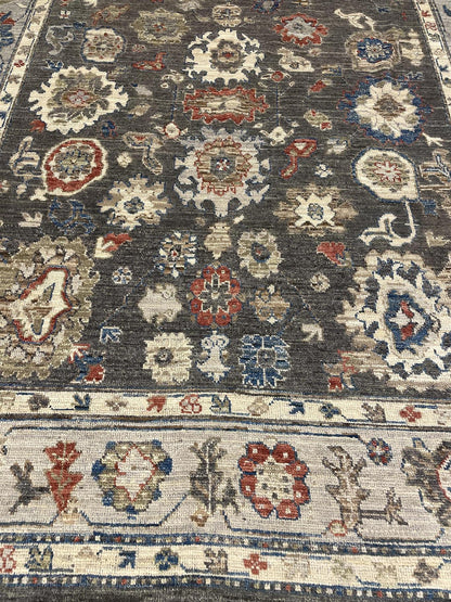 Anatolian Design  Wool Hand Knotted Rug 8'01''x10'00''  - AR79849