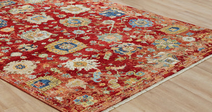 Transitional Hand Knotted Rug Wool - KLA15060