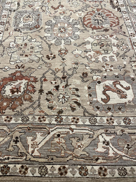 Anatolian Design  Wool Hand Knotted Rug 7'11''x9'10''  - AR79963