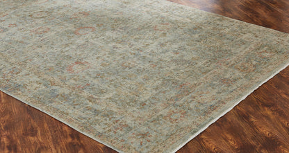 Transitional Hand Knotted Rug Wool - KLR8050
