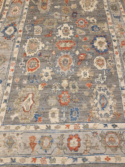 Anatolian Design  Wool Hand Knotted Rug 6'00''x9'01''  - AR79848