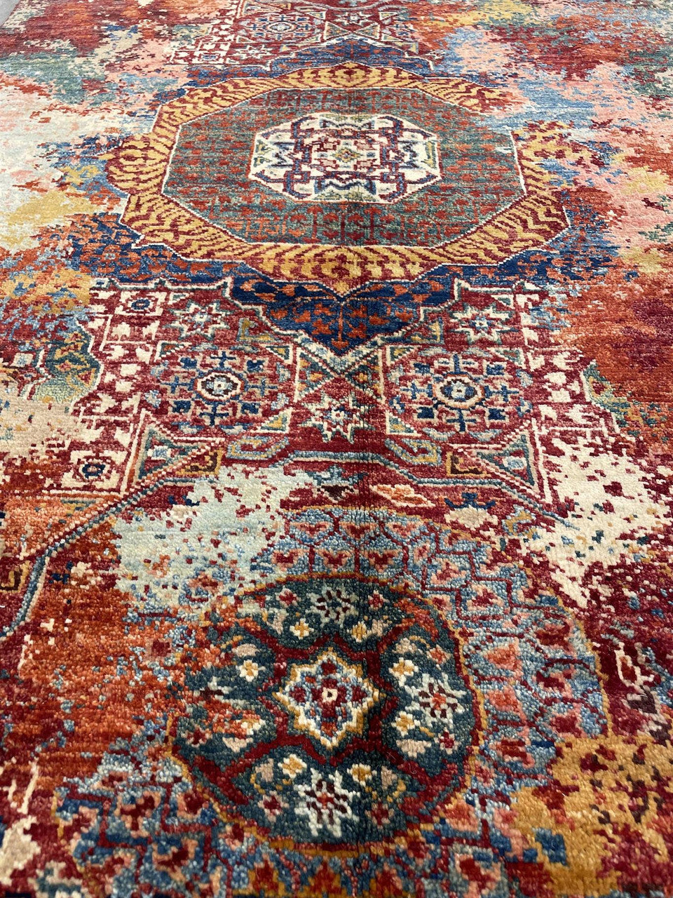 Indigo Collection  Handknotted Rug 3'03" X 5'00" -Art83607