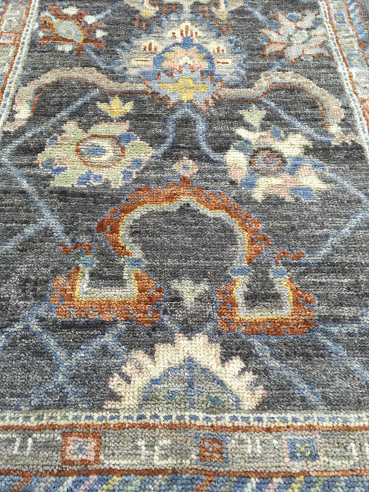 Anatolian Design  Wool Hand Knotted Rug 3'00''x5'03''  - AR74757