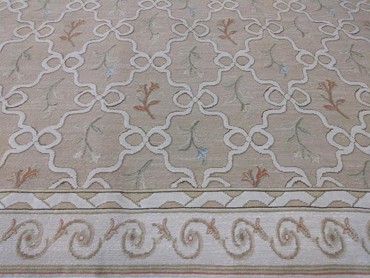 Abadjian H/L Ikat Design Wool Hand Loom Rug 11'10''x15'00''  - AR53613