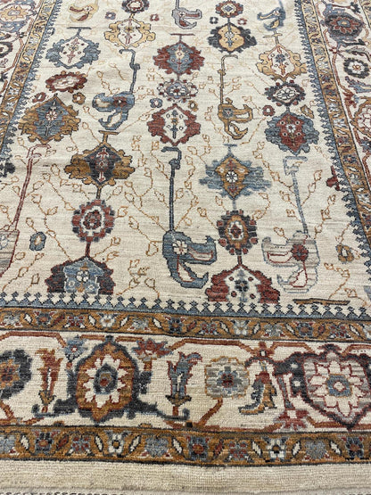 Anatolian Design  Wool Hand Knotted Rug 8'00''x10'02''  - AR79951