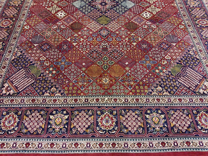 Joshegan Design Handknotted Rug 8'00" X 10'01" -Art70920