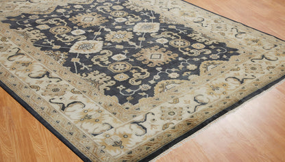 Transitional Hand Knotted Rug Wool - KUS1080