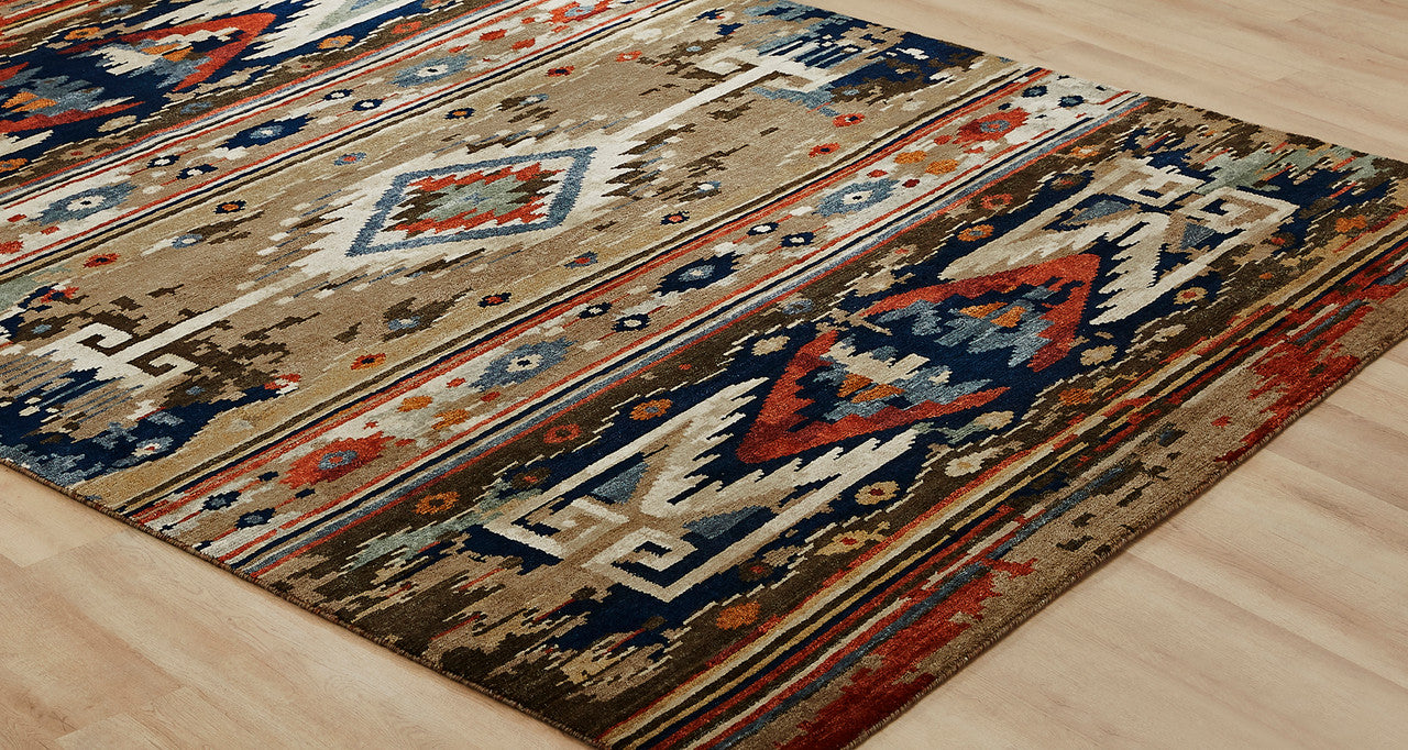 Gold Transitional Hand knotted Wool Rug Sizes From: 2x3 to 12x15 - Sku: KMV7330