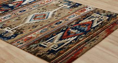 Transitional Hand Knotted Rug Wool - KMV7330