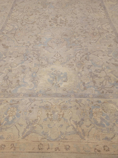 Oushak Collection  Handknotted Rug 9'11" X 13'07" -Art86239