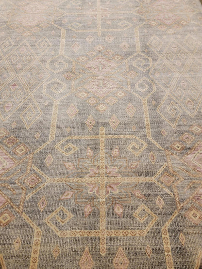 South West Collection Handknotted Rug 8'03" X 10'01" -Art64517