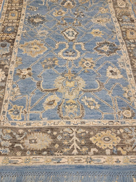 Anatolian Design  Wool Hand Knotted Rug 6'01''x8'05''  - AR79897