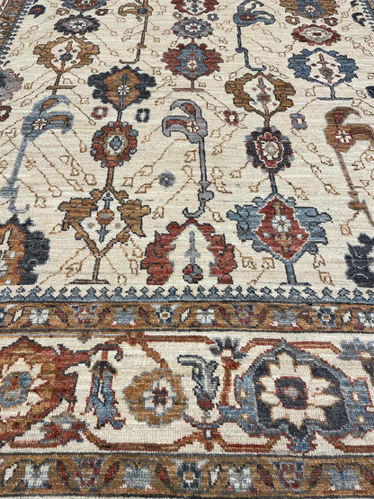 Anatolian Design  Wool Hand Knotted Rug 8'10''x12'04''  - AR79952