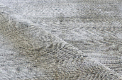 Loom Bh-8 Brown/White  Handknotted Rug 12'00" X 15'00" -Art91770
