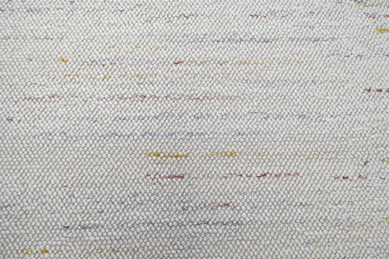 Coral Loop Bubbles Design Handknotted Rug 9'11" X 13'10" -Art94833