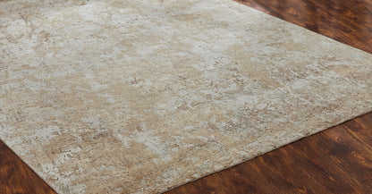 Modern Hand Knotted Rug Silk - KJN0840
