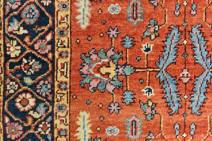 Fine Sherapi Wool Hand Knotted Rug 3'02''x4'09''  - AR81502