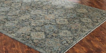 Transitional Hand Knotted Rug Wool - KLR8090