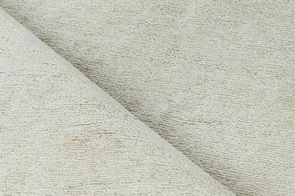 Indigo Collection Tabriz Design  Handknotted Rug 3'01" X 11'00" -Art92695