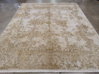 Oushak Collection  Handknotted Rug 8'01" X 9'09" -Art45088