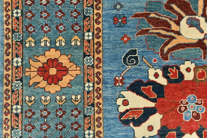 Tribal Fine Serapi Wool Hand Knotted Rug 8'00''x9'08''  - AR89955