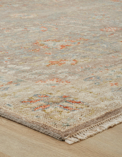 Transitional Hand Knotted Rug Wool - KLL7570