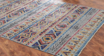 Transitional Hand Knotted Rug Wool - KSK11890