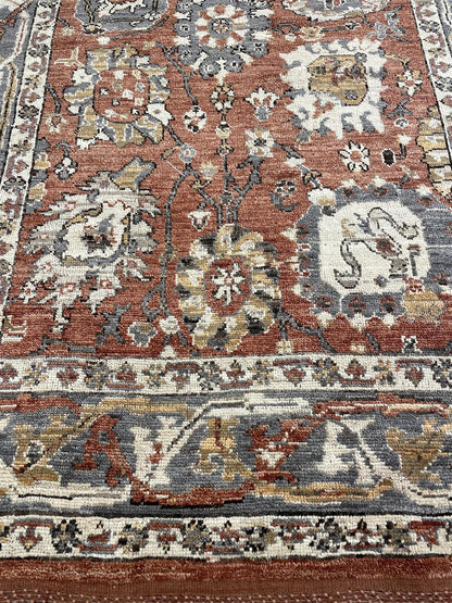 Anatolian Design  Wool Hand Knotted Rug 6'00''x8'05''  - AR79982